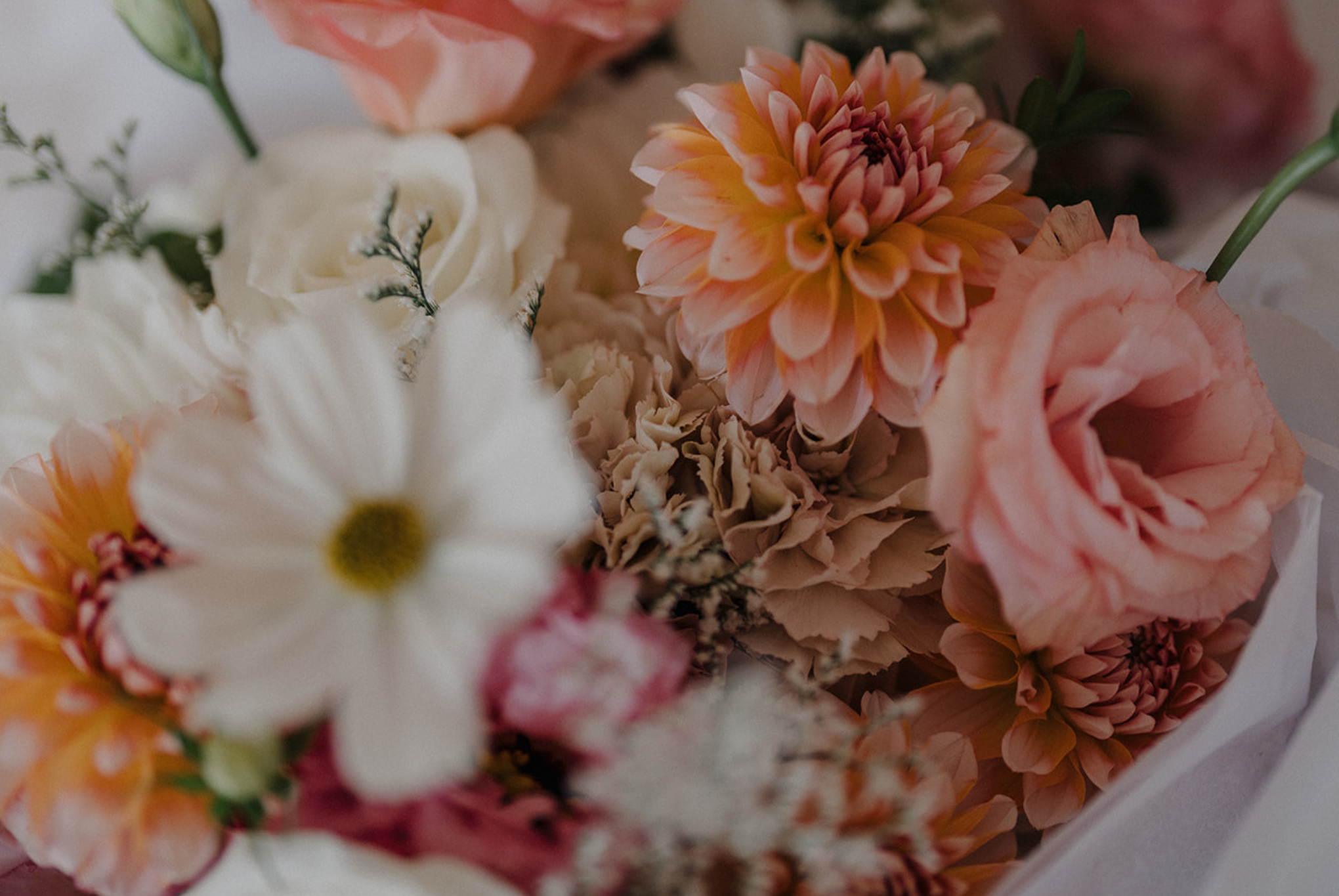 Flowers, flowers everywhere!