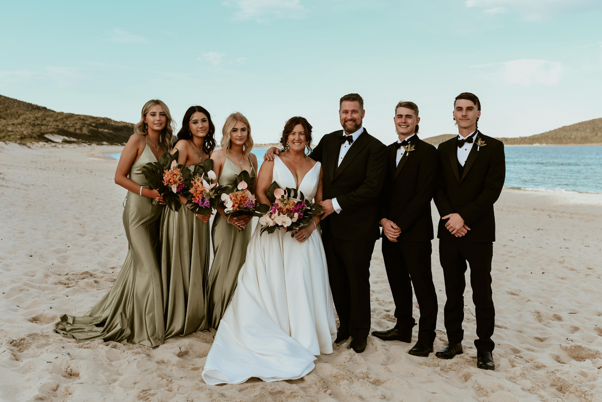 Real Wedding - Beck and Sam
