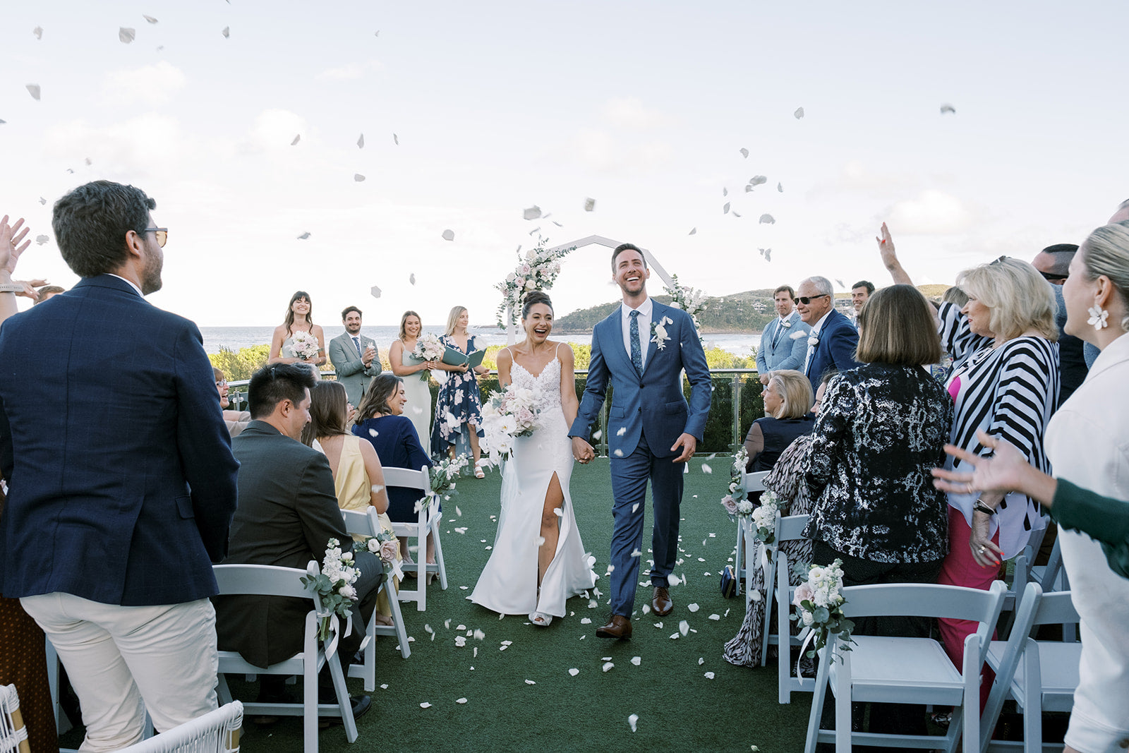 Real Wedding - Nicole and Tom