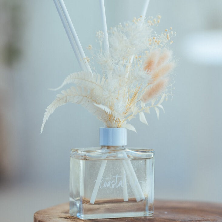 Little Coastal Co Dried Floral Reed Diffuser