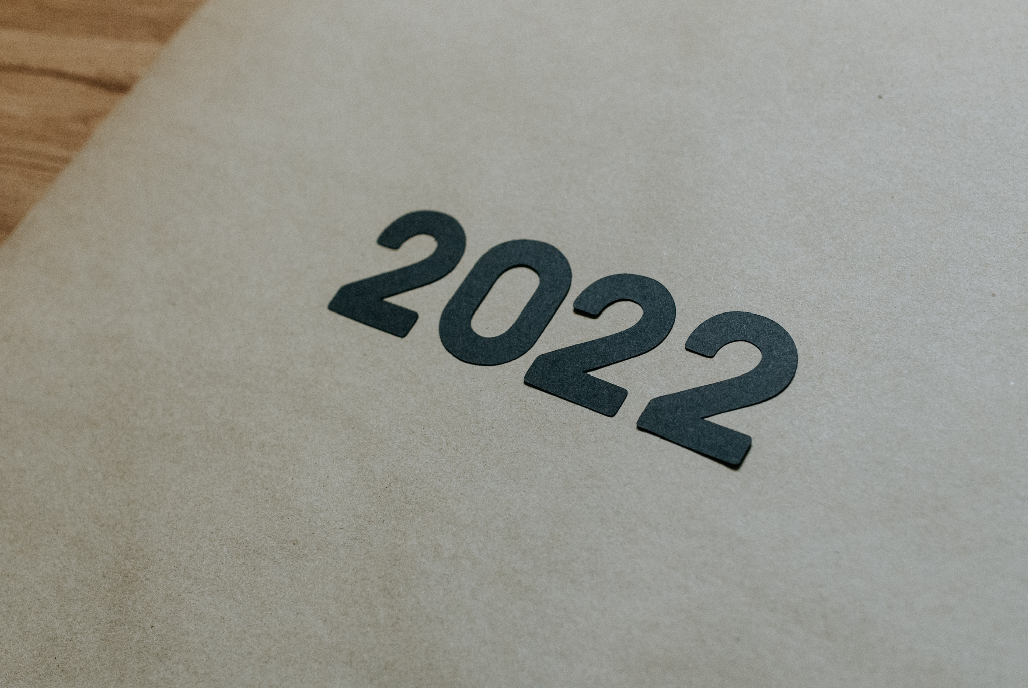 2022 ... the year things changed!
