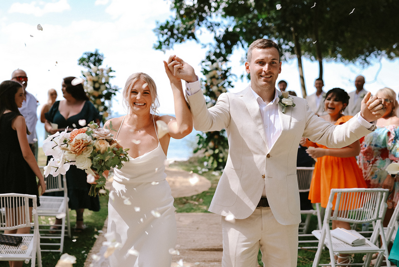 Real Wedding - Tenille and Blake