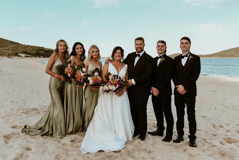 Real Wedding - Beck and Sam