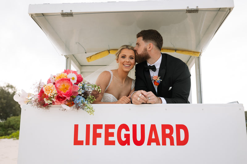 Real Wedding - Brittany and Nathan