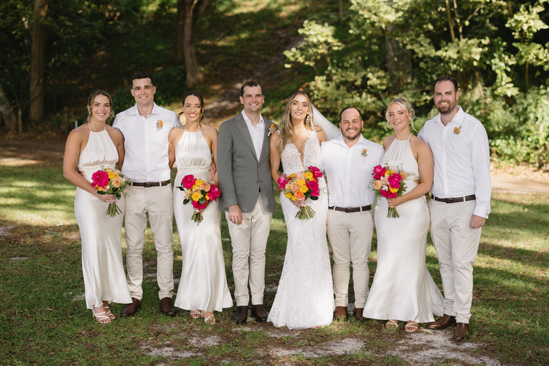 Real Wedding - Manon and Liam