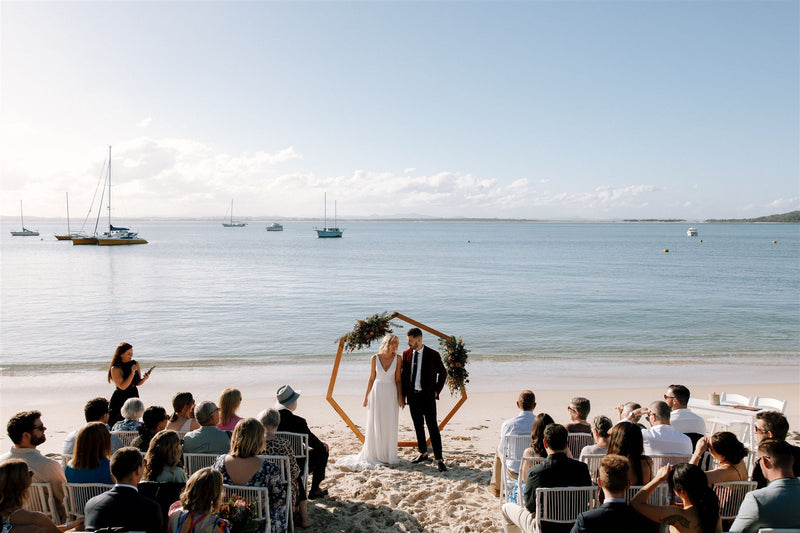 Real Wedding - Cat and Blane