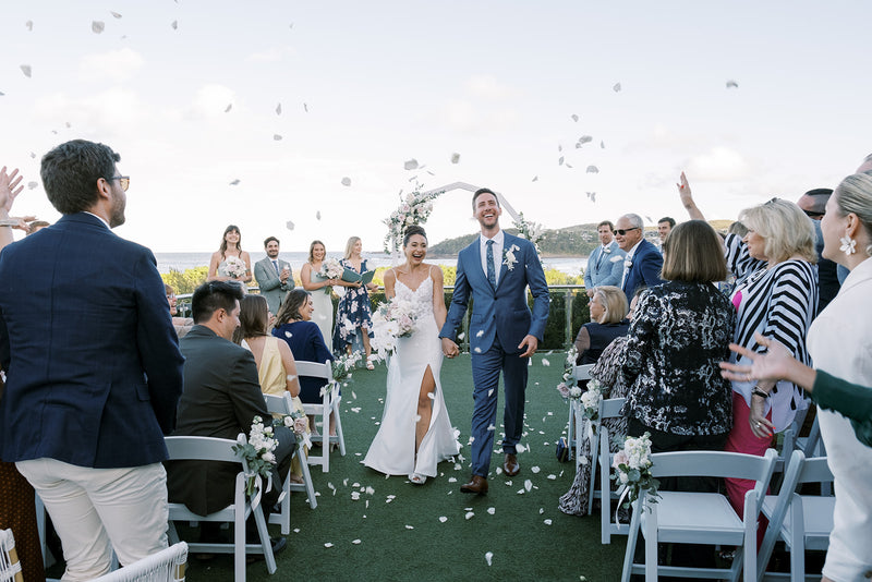 Real Wedding - Nicole and Tom