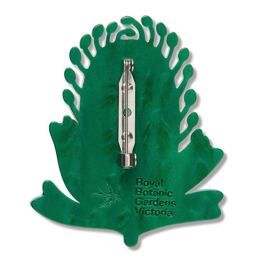 Mountain Banksia Brooch
