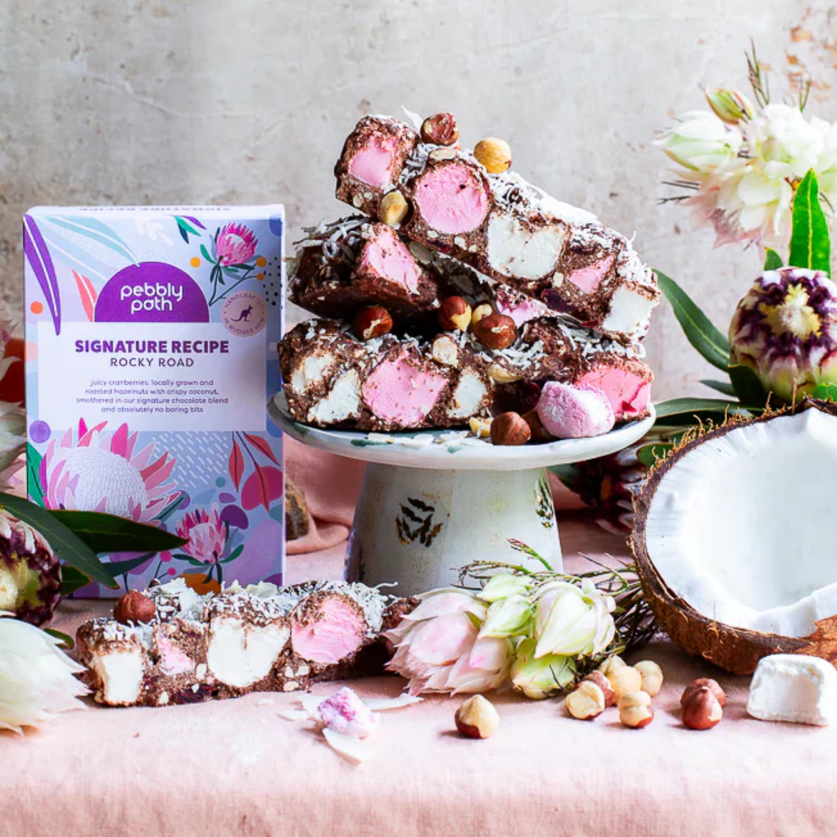 Pebbly Path Rocky Road