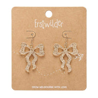 Bows Drop Earrings - Erstwilder