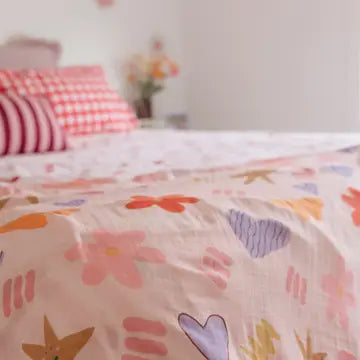 Pretty Pop Baby Muslin Swaddle