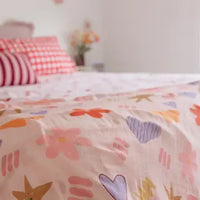 Pretty Pop Baby Muslin Swaddle