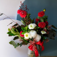 Christmas Vase Arrangement