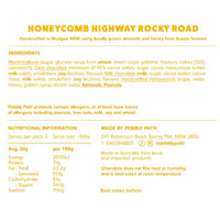 Honeycomb Highway Rocky Road Pebbly Path