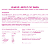 Lovers Lane Rocky Road Pebbly Path