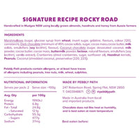 Signature Recipe Rocky Road Pebbly Path
