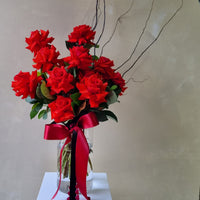 Romance  - One Dozen Red Roses Valentines Day