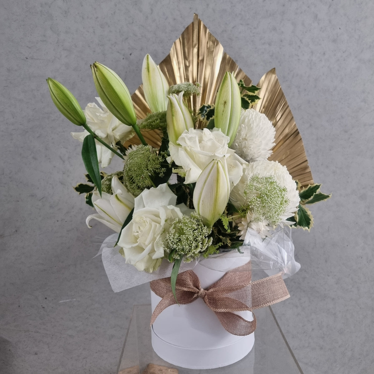 Christmas Box arrangements