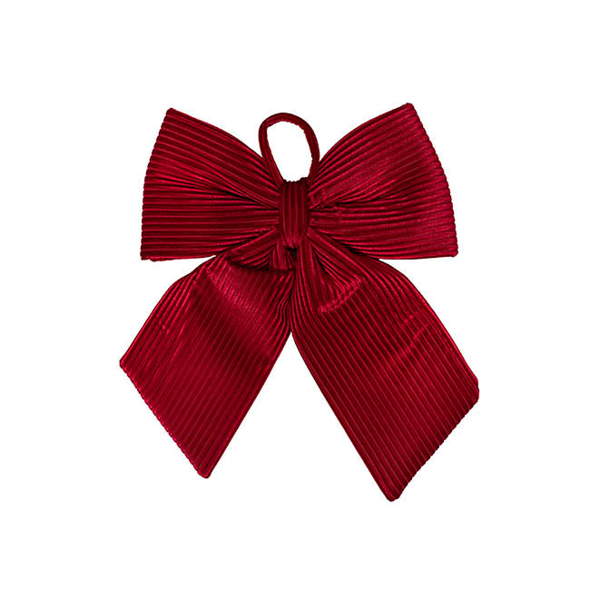 Large Velvet Christmas Bows