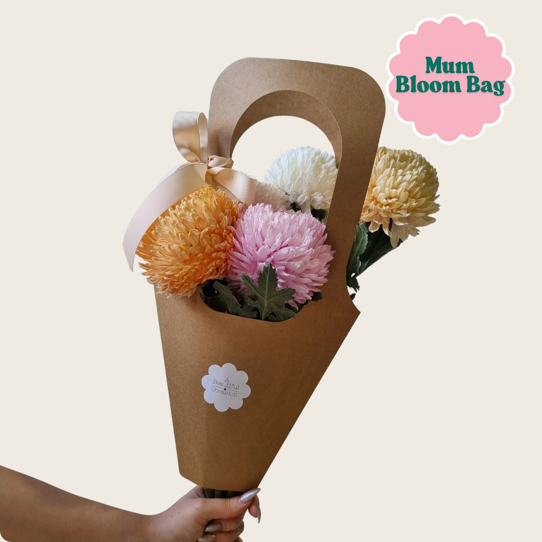 A Beautiful Bloom Bag