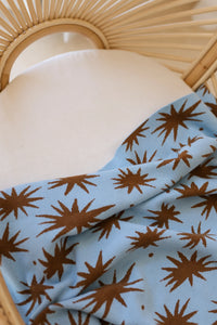 Magic Skies 🤎🩵 Knit Blanket