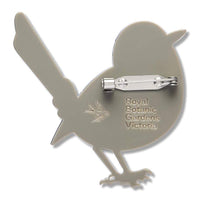 Superb Fairy Wren Brooch