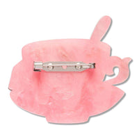 Fancy a Cuppa Brooch