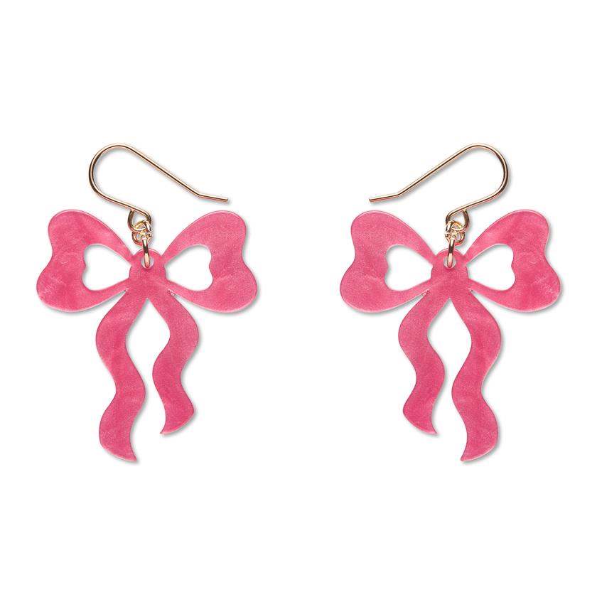 Bows Drop Earrings - Erstwilder