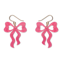 Bows Drop Earrings - Erstwilder