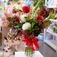 Christmas Vase Arrangement