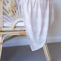 Love Poppy Baby Muslin Swaddle, 70% Bamboo Blend