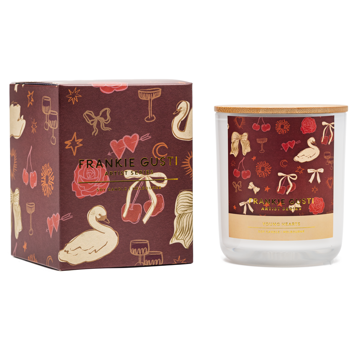Frankie Gusti Candles