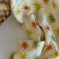 Retro Skies 🌌 💫 Muslin Swaddle