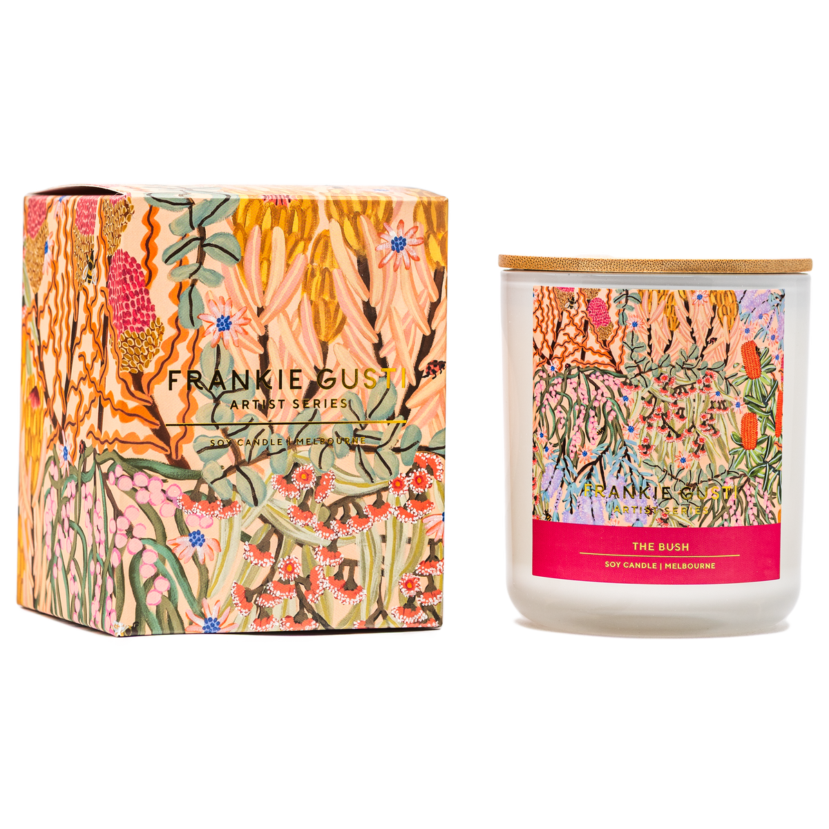 Frankie Gusti Candles