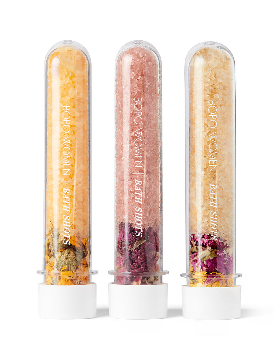 Bopo Women Bath salt Trilogy 120g