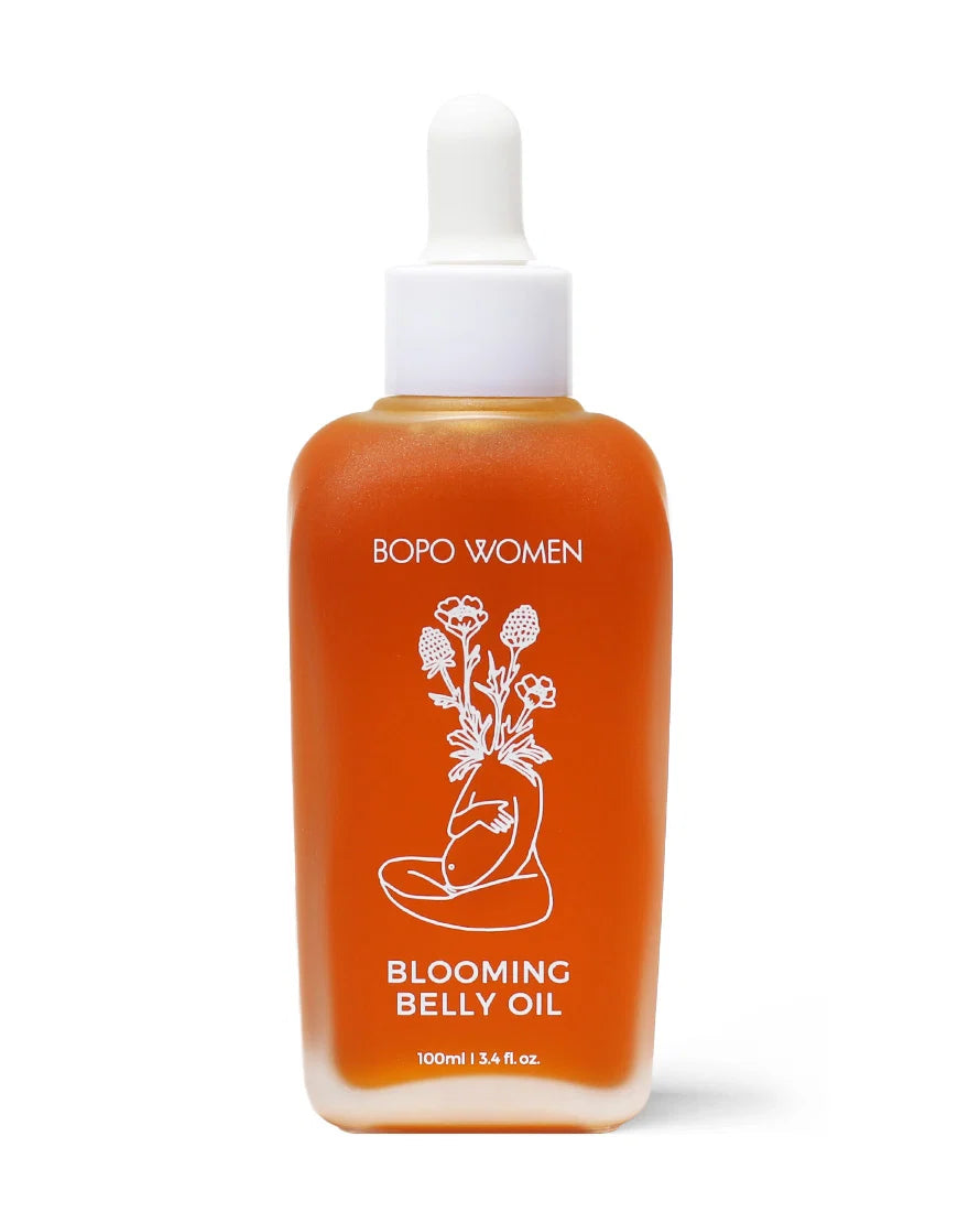 Bopo Women Blooming Belly Oil 100ml