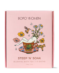 Bopo Women Blushing Bath tea 120g