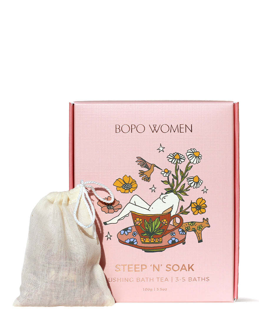 Bopo Women Blushing Bath tea 120g