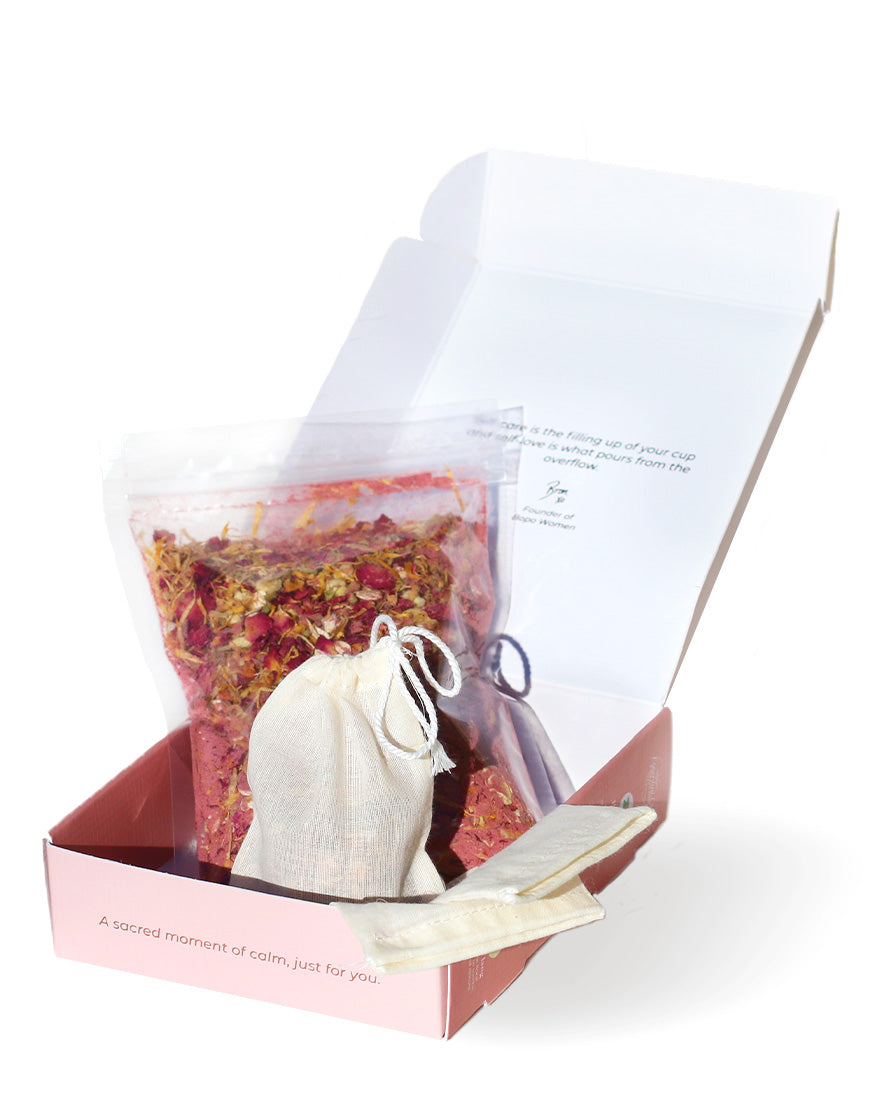 Bopo Women Blushing Bath tea 120g