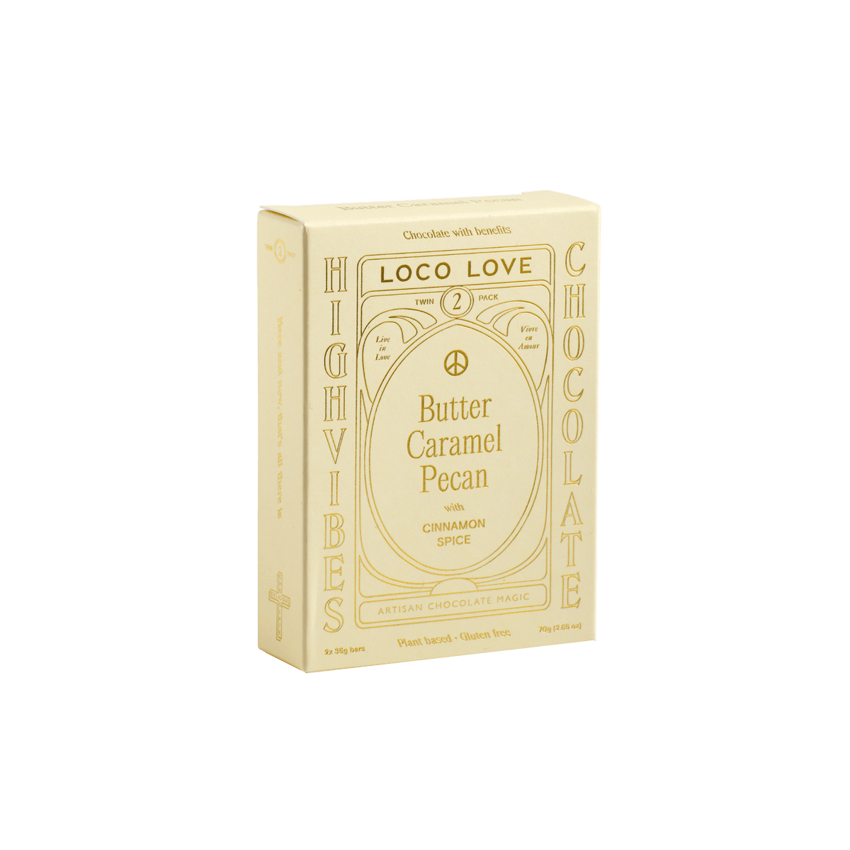 Butter Caramel Pecan - Loco Love - Twin Pack
