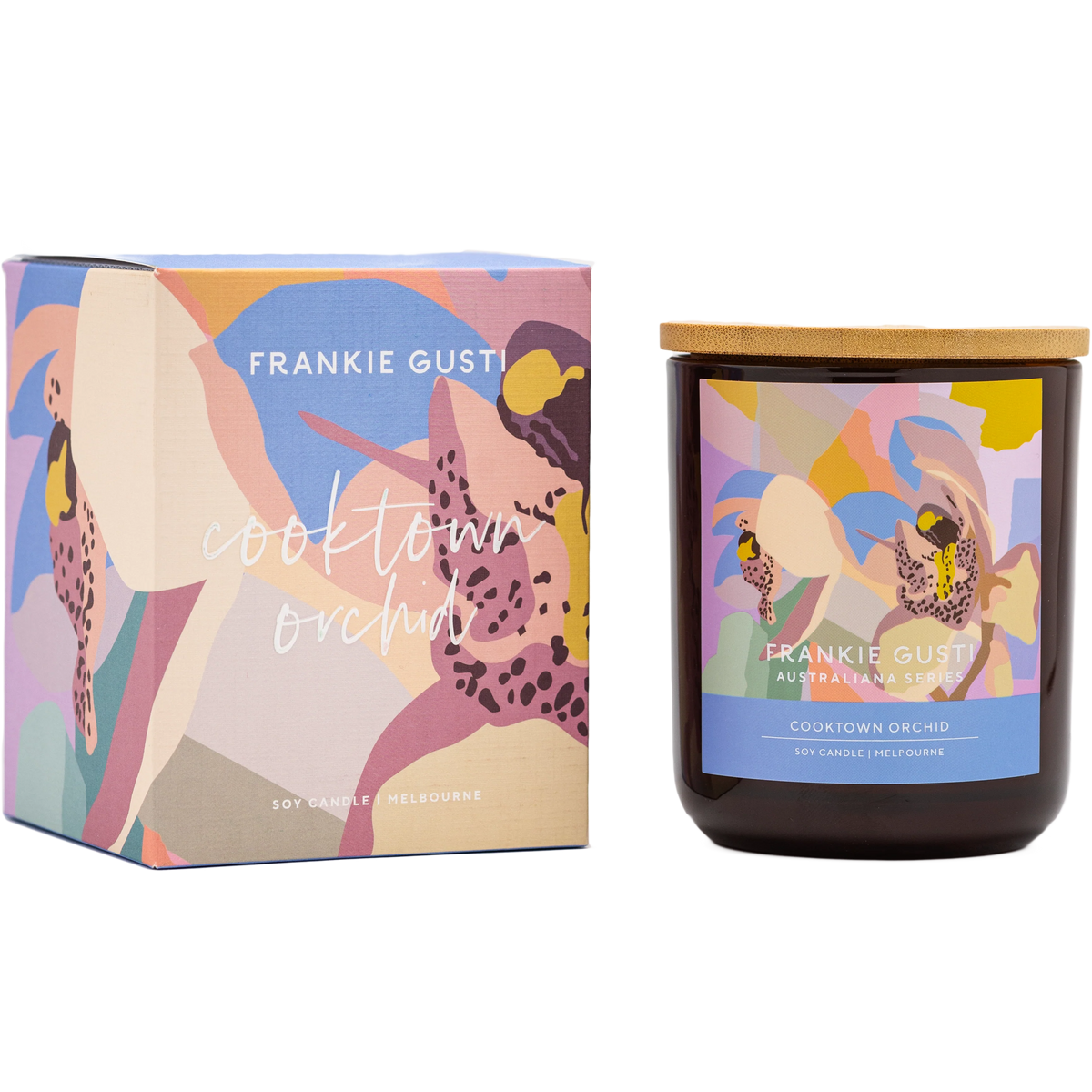 Frankie Gusti Candles