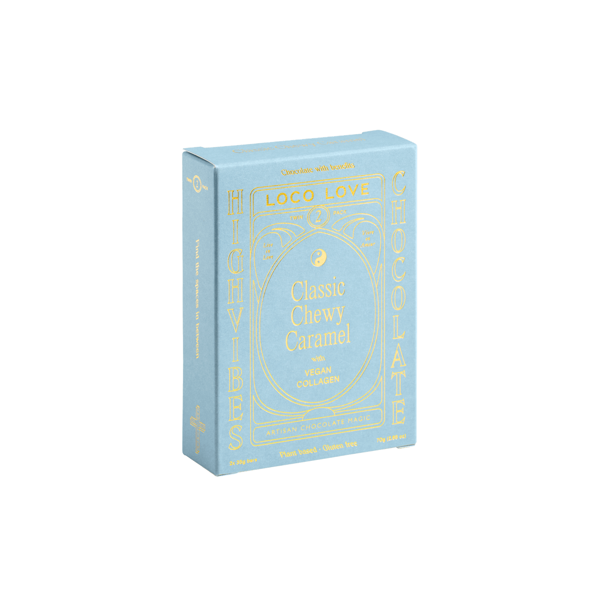 Classic Chewy Caramel - Loco Love - Twin Pack