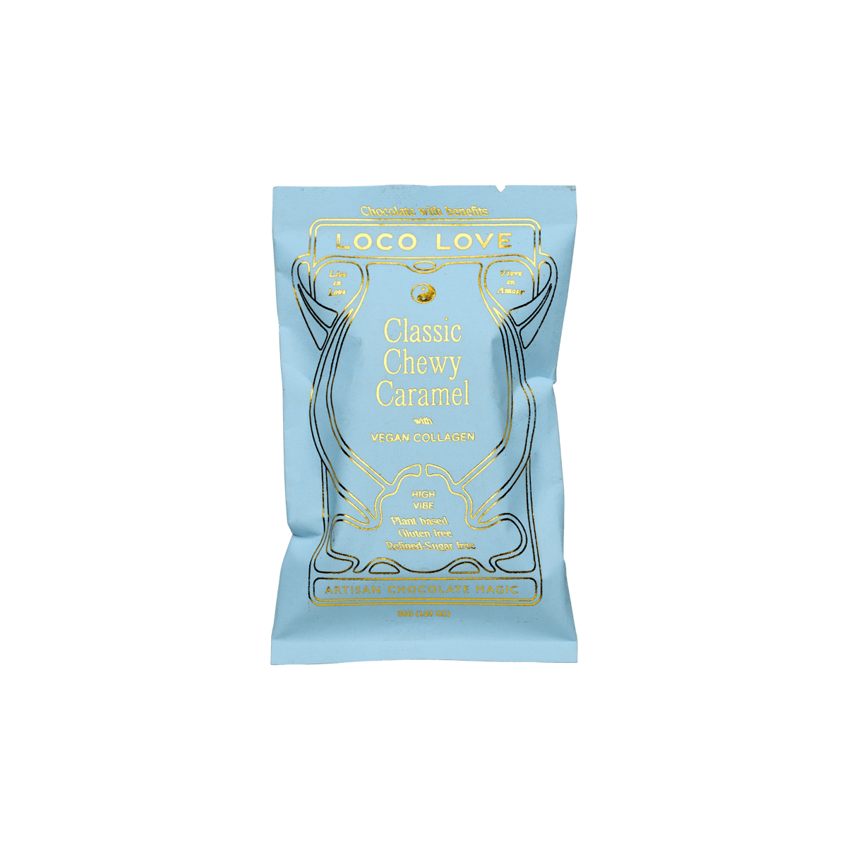 Classic Chewy Caramel - Loco Love - Twin Pack
