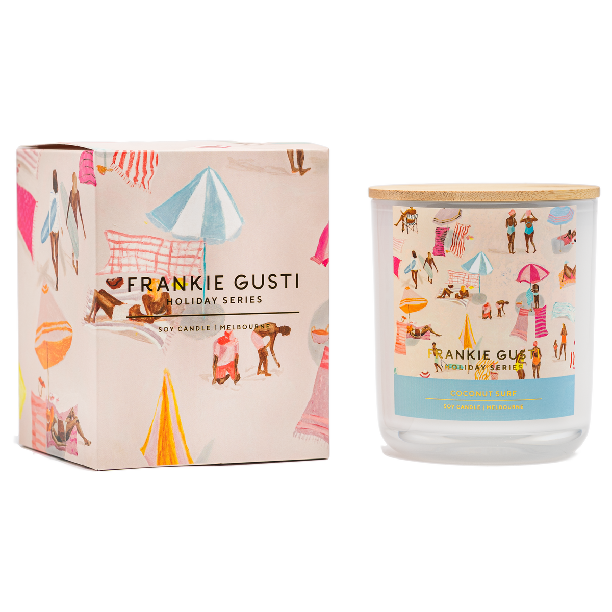 Frankie Gusti Candles