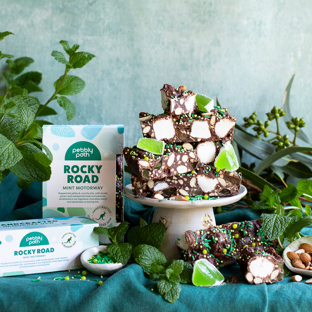 Pebbly Path Rocky Road