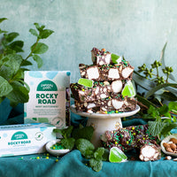 Pebbly Path Rocky Road
