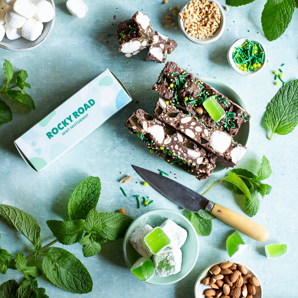 Pebbly Path Rocky Road
