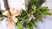 THE FLOWER CLUB – ARTIFICIAL CHRISTMAS WREATH WORKSHOP