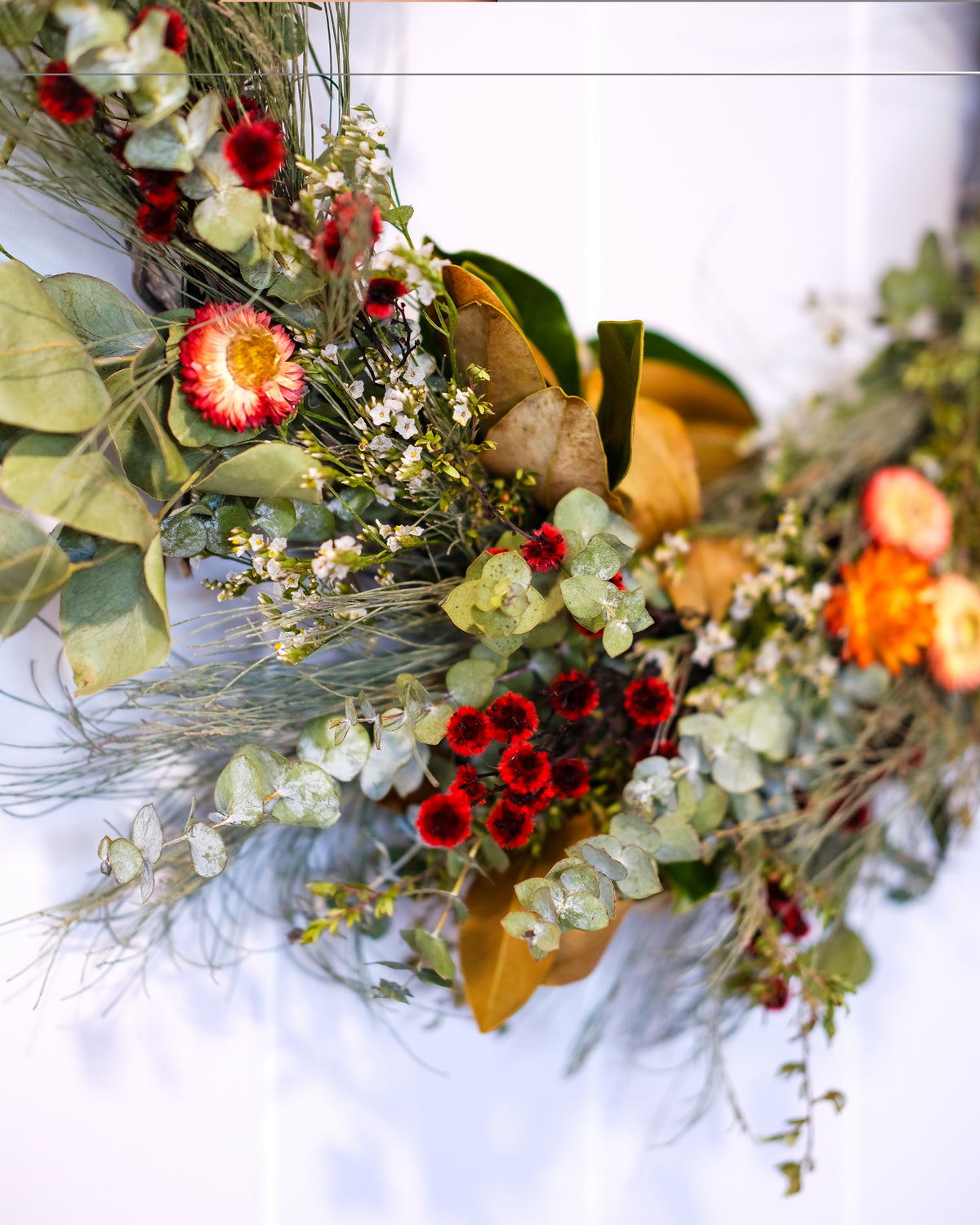THE FLOWER CLUB – FRESH CHRISTMAS WREATH WORKSHOP