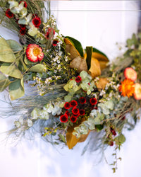 THE FLOWER CLUB – FRESH CHRISTMAS WREATH WORKSHOP